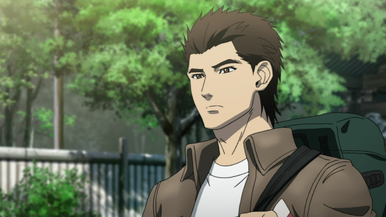 Shenmue the Animation — s01e01 — Thunderclap