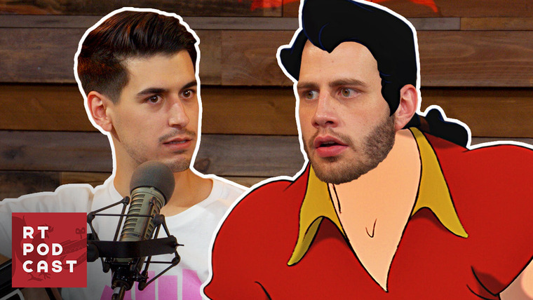 Rooster Teeth Podcast — s2018e23 — Blaine is Which Disney Character? - #496