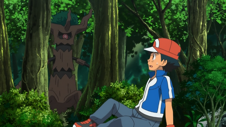 Pokémon the Series — s17e37 — Forging Forest Friendships!