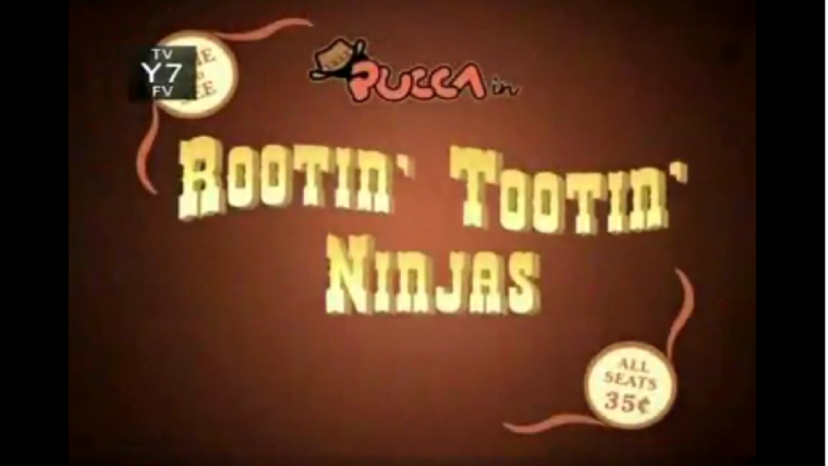 Пукка — s01e31 — Rootin' Tootin' Ninjas