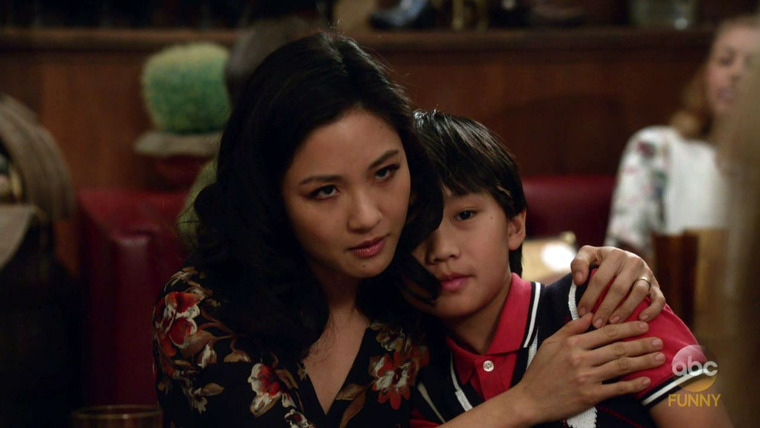 Fresh Off the Boat — s04e15 — We Need to Talk About Evan