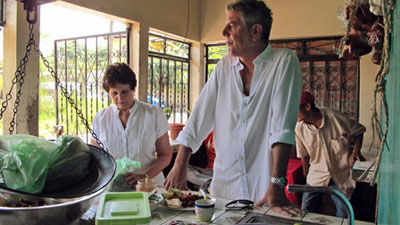 Anthony Bourdain: No Reservations — s07e03 — Nicaragua