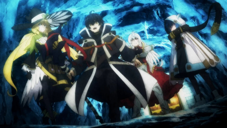 Я был предан товарищами в глубине подземелья, но благодаря своему навыку «Бесконечная гача» я обрёл союзников 9999 уровня, чтобы отомстить бывшим соратникам и всему миру! — s01e02 — The Abyss