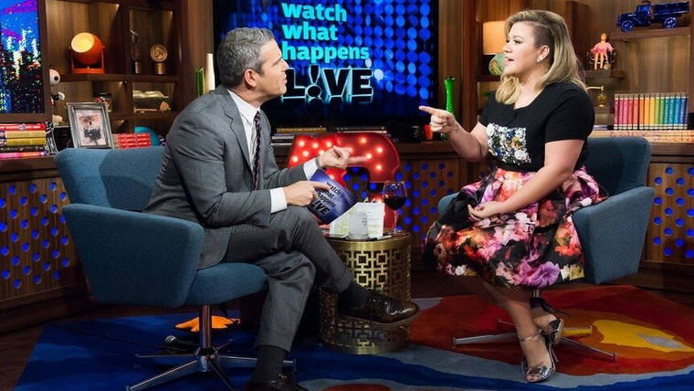 Watch What Happens Live — s12e43 — Kelly Clarkson