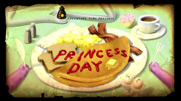 Время приключений — s06e14 — Princess Day