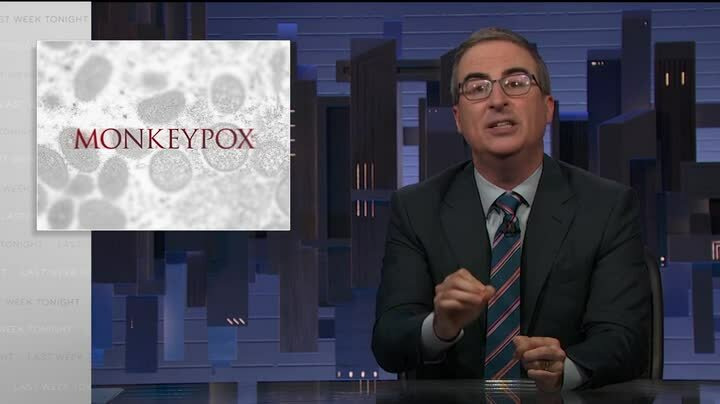 События прошедшей недели с Джоном Оливером — s09e19 — Monkeypox