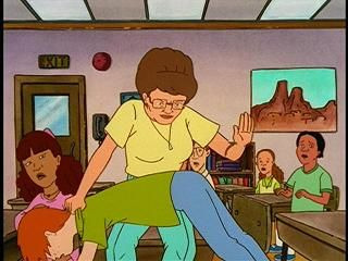 King of the Hill — s03e11 — To Spank with Love