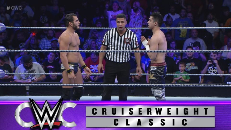 WWE Cruiserweight Classic — s01e07 — Episode 7
