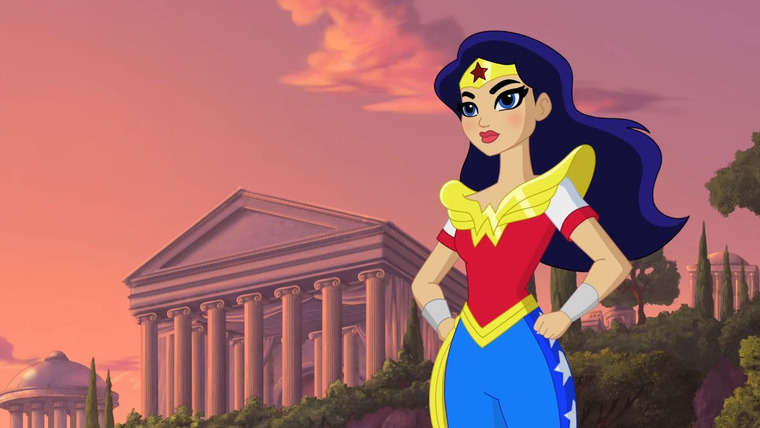 DC Super Hero Girls — s01e13 — Hero of the Month: Wonder Woman