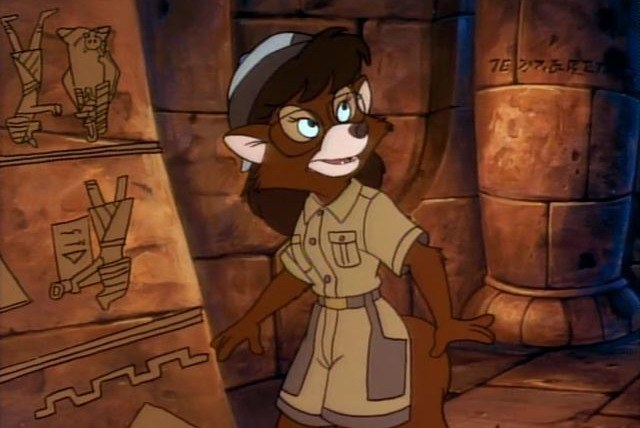 TaleSpin — s01e49 — In Search of Ancient Blunders