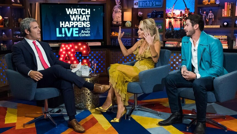 Watch What Happens Live — s14e138 — Kate Chastain & Nico Scholly