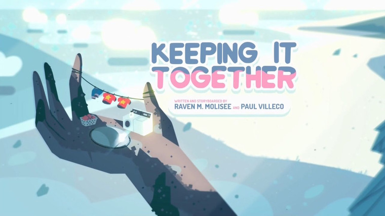 Steven Universe — s02e08 — Keeping It Together