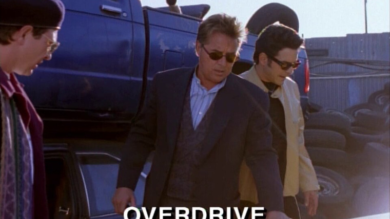 Детектив Нэш Бриджес — s04e04 — Overdrive