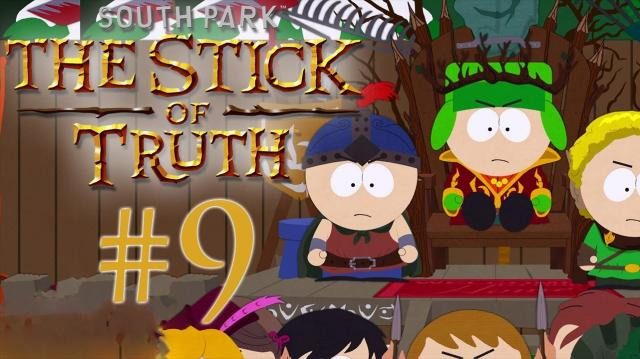 Jacksepticeye — s03e128 — South Park The Stick of Truth - Part 9 | NEW ALLIANCES