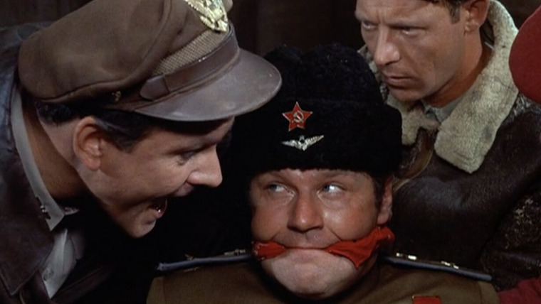Hogan's Heroes — s03e12 — A Russian is Coming