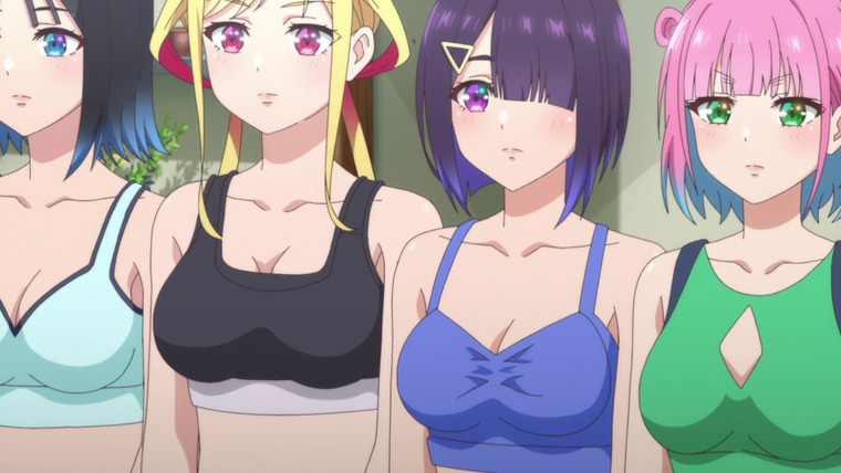 Не трогай меня, Котэсаси — s01e12 — Kotesashi-kun's Bust Enhancement Massage Course