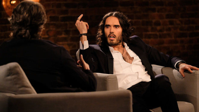 John Bishop: In Conversation With... — s02e03 — Russell Brand