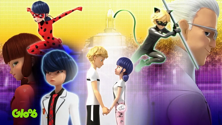 Miraculous LadyBug — s05e16 — Protection