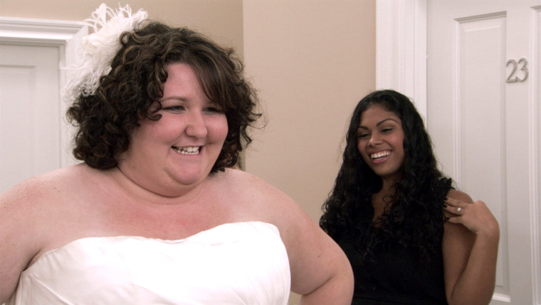 Say Yes to the Dress — s04e17 — Cinderella Comes in All Sizes
