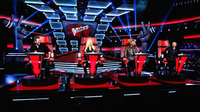 Голос Америки — s10e04 — The Blind Auditions, Part 4