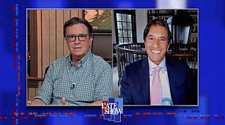 The Late Show with Stephen Colbert — s2020e133 — Dr. Sanjay Gupta, Sarah Cooper