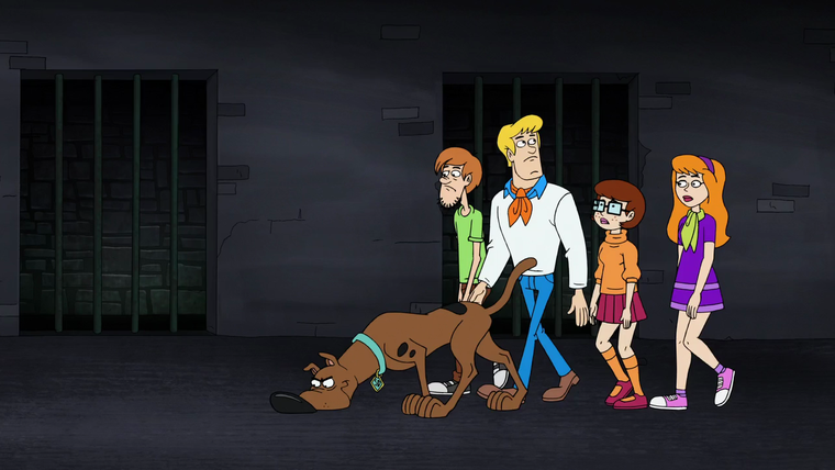 Будь классным, Скуби-Ду! — s01e15 — If You Can't Scooby-Doo the Time, Don't Scooby-Doo the Crime