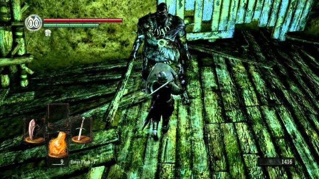 Jacksepticeye — s02e18 — Dark Souls PC - Hydra Fail and Blight town (Gameplay Walkthrough Part 15)