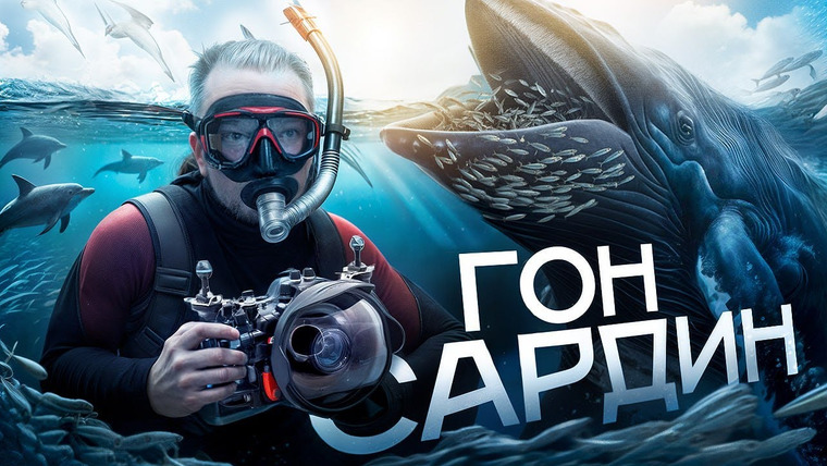 МИР БЕЗ ГРАНИЦ с Сергеем Завидовым — s04e13 — Гон сардин в ЮАР - Самое Эпичное Морское Приключение!