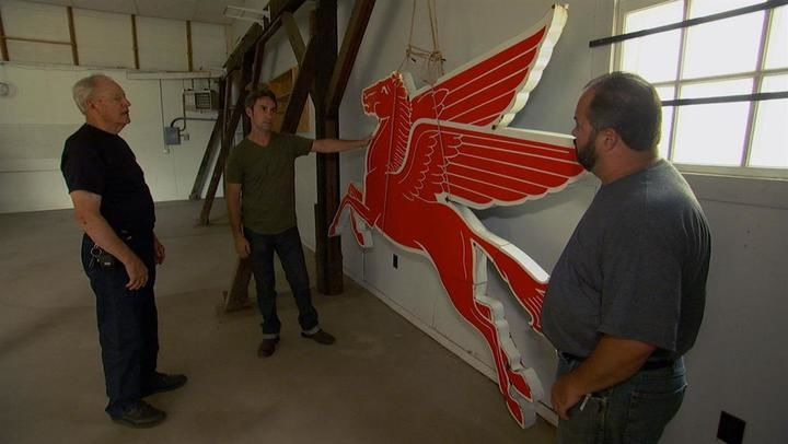 American Pickers — s05e11 — When Horses Fly