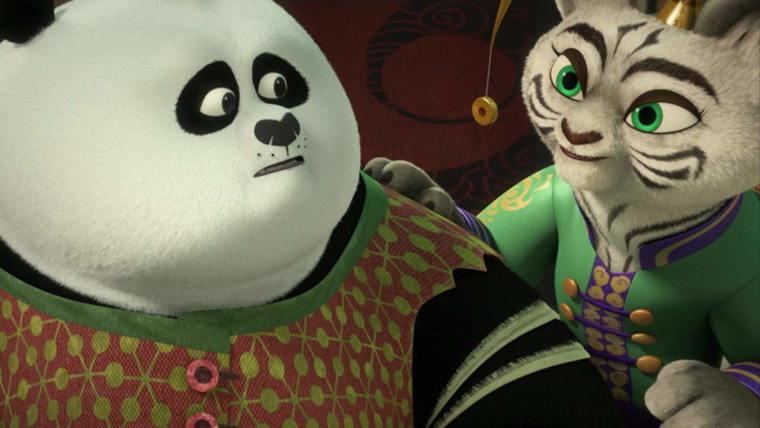 Kung Fu Panda: The Paws of Destiny — s02e06 — The Battle(s) of Gongmen Bay