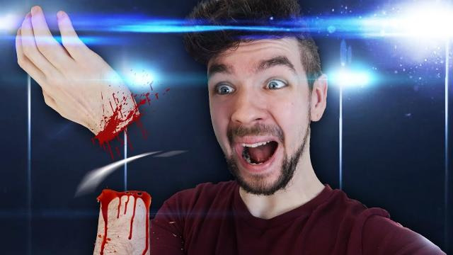 Jacksepticeye — s07e213 — Would You Rather Lose An Arm?