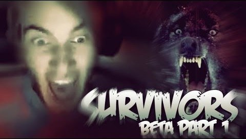 PewDiePie — s03e485 — SO MUCH SCREAMING! D: - SURVIVORS: Beta (+Download Link) - (Co-op Horror!) - Part 1