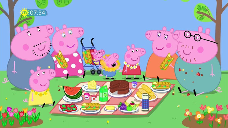 Peppa Pig — s06e10 — Buttercups, Daisies and Dandelions