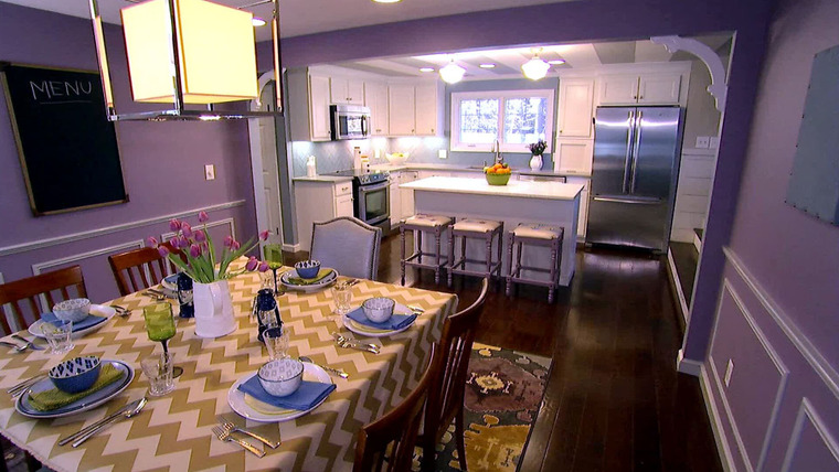 House Hunters Renovation — s2014e22 — A Shocking Fixer Transforms into a Stunning Forever Home