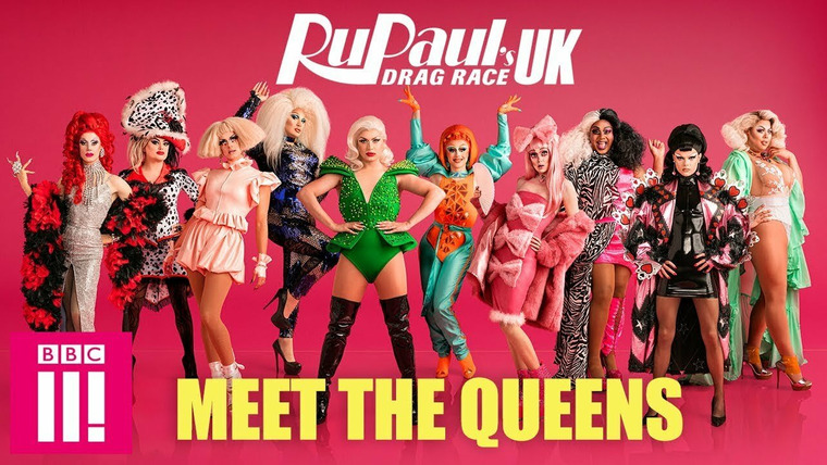 Королевские гонки РуПола: Британия — s01 special-1 — Meet the Queens