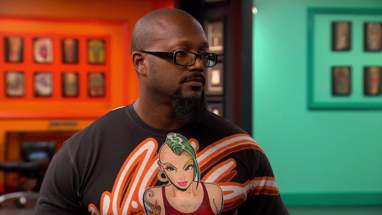 Ink Master: Redemption — s03e08 — Master of Horror