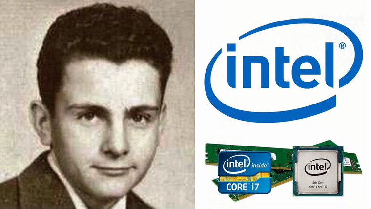 Face Story — s02e23 — Сын священника придумал первый процессор и основал компанию Intel / История компании и бренда Intel®