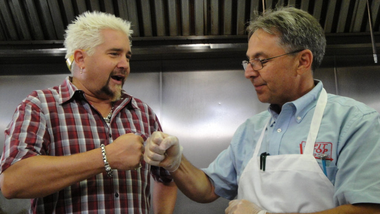 Diners, Drive-Ins and Dives — s2011e05 — A Little Twisted