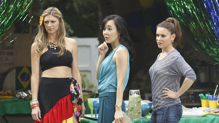 Mistresses — s01e09 — Guess Who's Coming to Dinner?