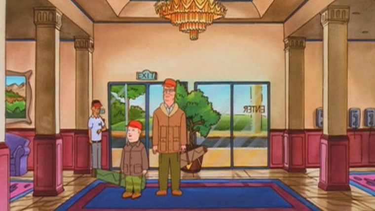 King of the Hill — s03e08 — Good Hill Hunting