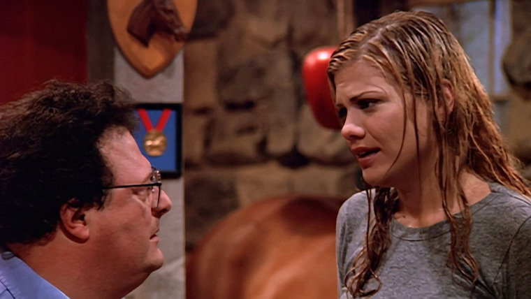 Третья планета от Солнца — s03e24 — Sally and Don's First Kiss