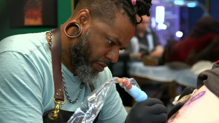 Ink Master: Grudge Match — s01e05 — Friends and Foes