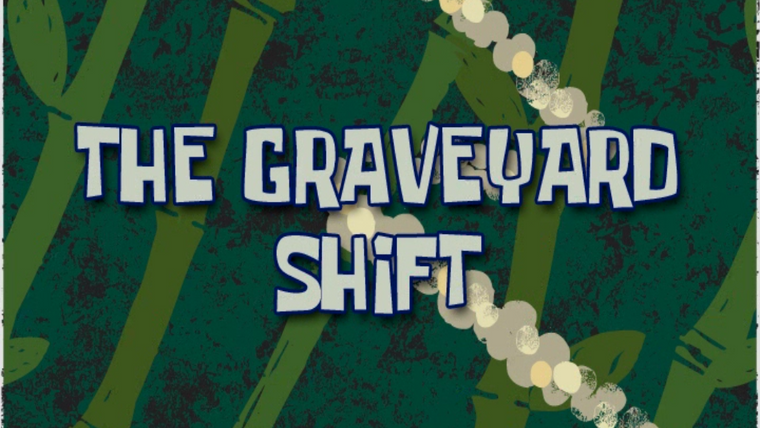 Губка Боб квадратные штаны — s03 special-0 — Graveyard Shift (voice-over)