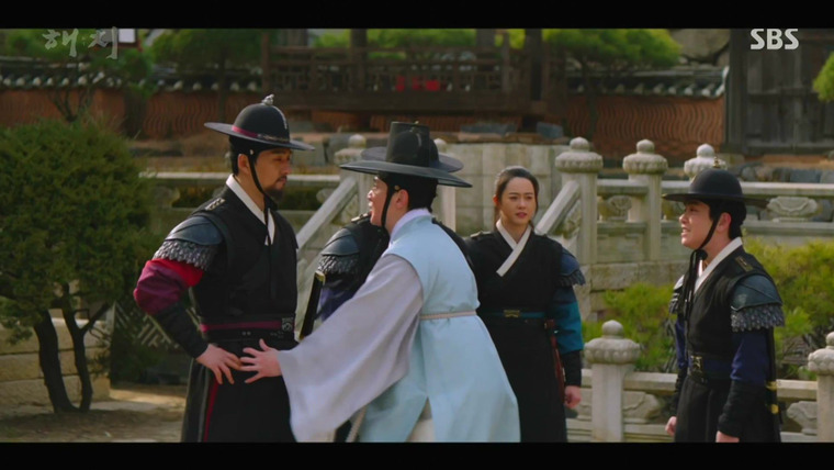 Хэчи — s01e05 — Prince Mil Poong, You're Under Arrest!