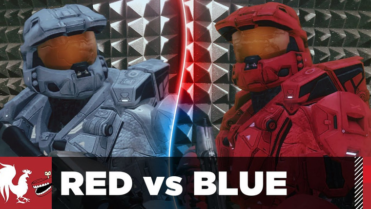 Красные против Синих — s14e20 — Red vs. Blue: RvB Throwdown