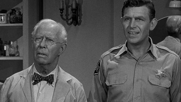 The Andy Griffith Show — s01e12 — Stranger in Town