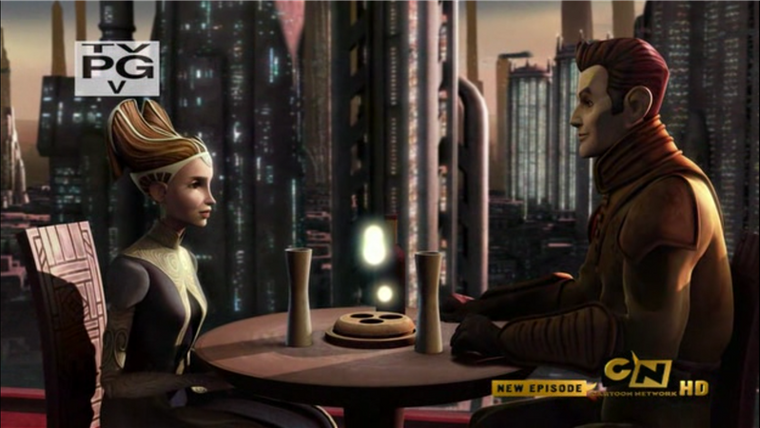 Star Wars: The Clone Wars — s02e04 — Senate Spy