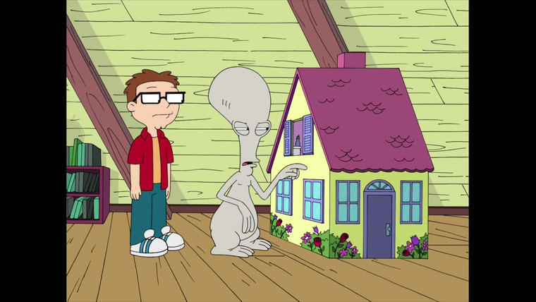 American Dad! — s04e17 — Every Which Way But Lose