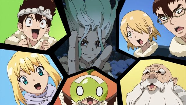 Dr. Stone — s01e23 — Wave of Science