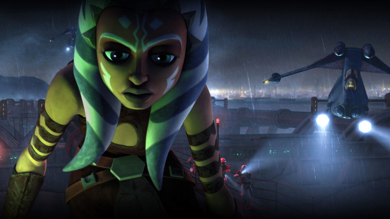 Star Wars: The Clone Wars — s05e18 — The Jedi Who Knew Too Much